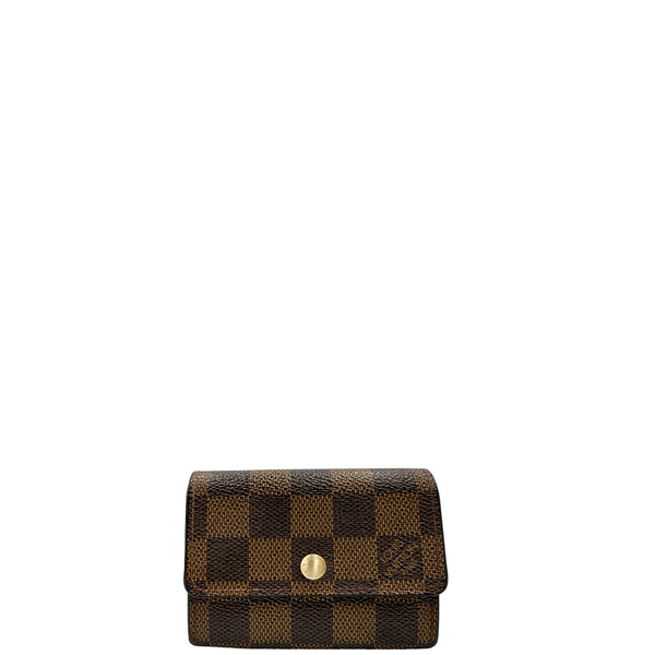 Portafoglio Louis Vuitton Damier Ébène