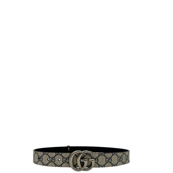 Cintura Gucci GG Marmont reversibile tg. 36