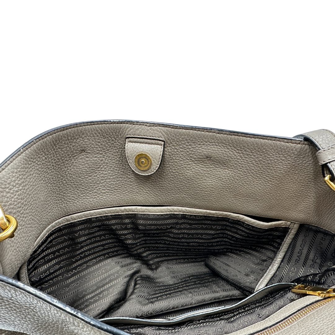Tote Prada grigia