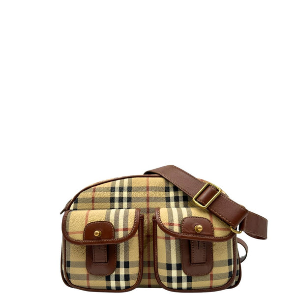Tracolla Burberry tartan