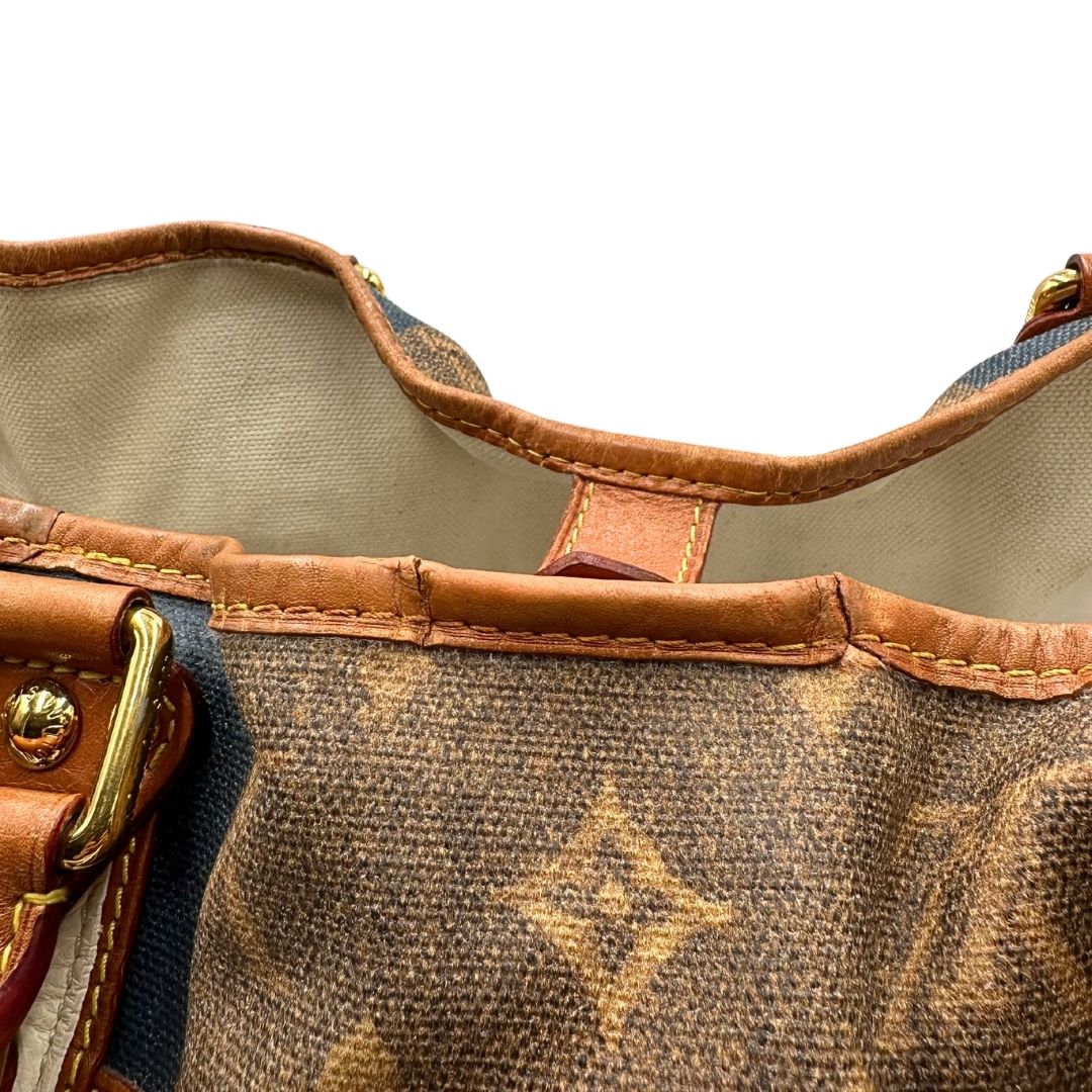 Borsa Tote Tisse Rayures Louis Vuitton
