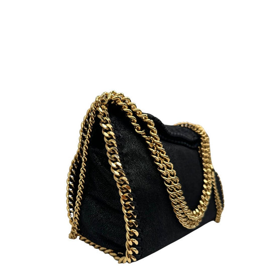 lato Borsa Falabella nella versione mini, di lusso, originale, ottime condizioni, usata.