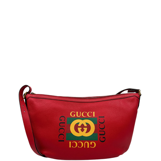 Tracolla Gucci mezzaluna