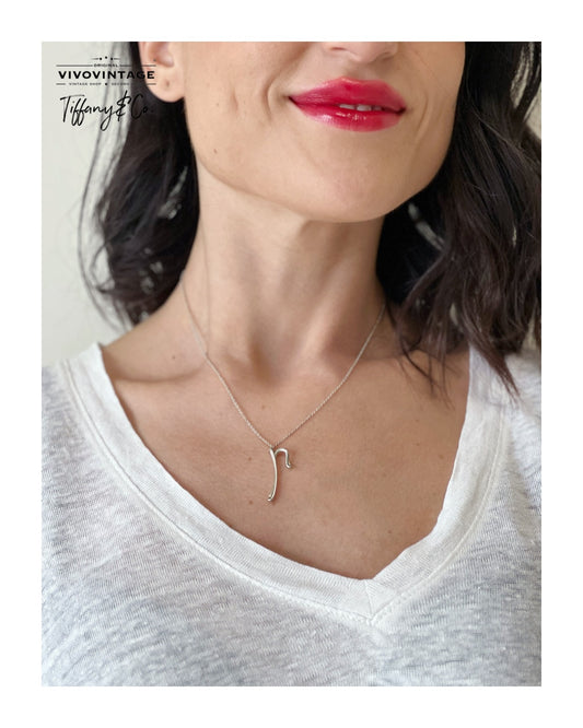 Collana Tiffany&Co. Alphabet Elsa Peretti