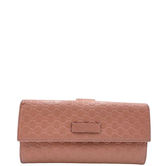 Portafoglio Gucci rosa