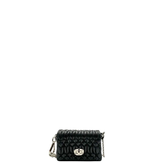Micro Miu Miu pochette nera