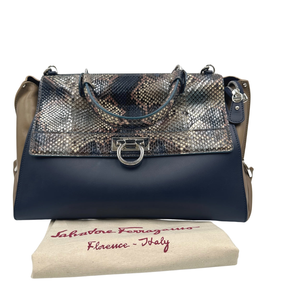 Borsa Satchel Sofia Salvatore Ferragamo