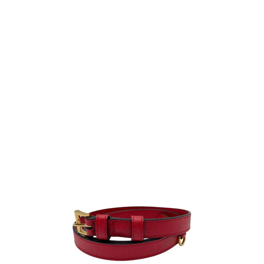 Cintura per marsupio Prada rossa tg 40