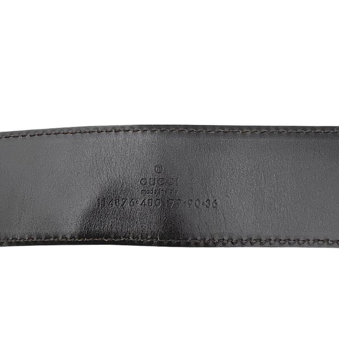 Foto cintura Gucci bianca con Web. Accessori di marca usati