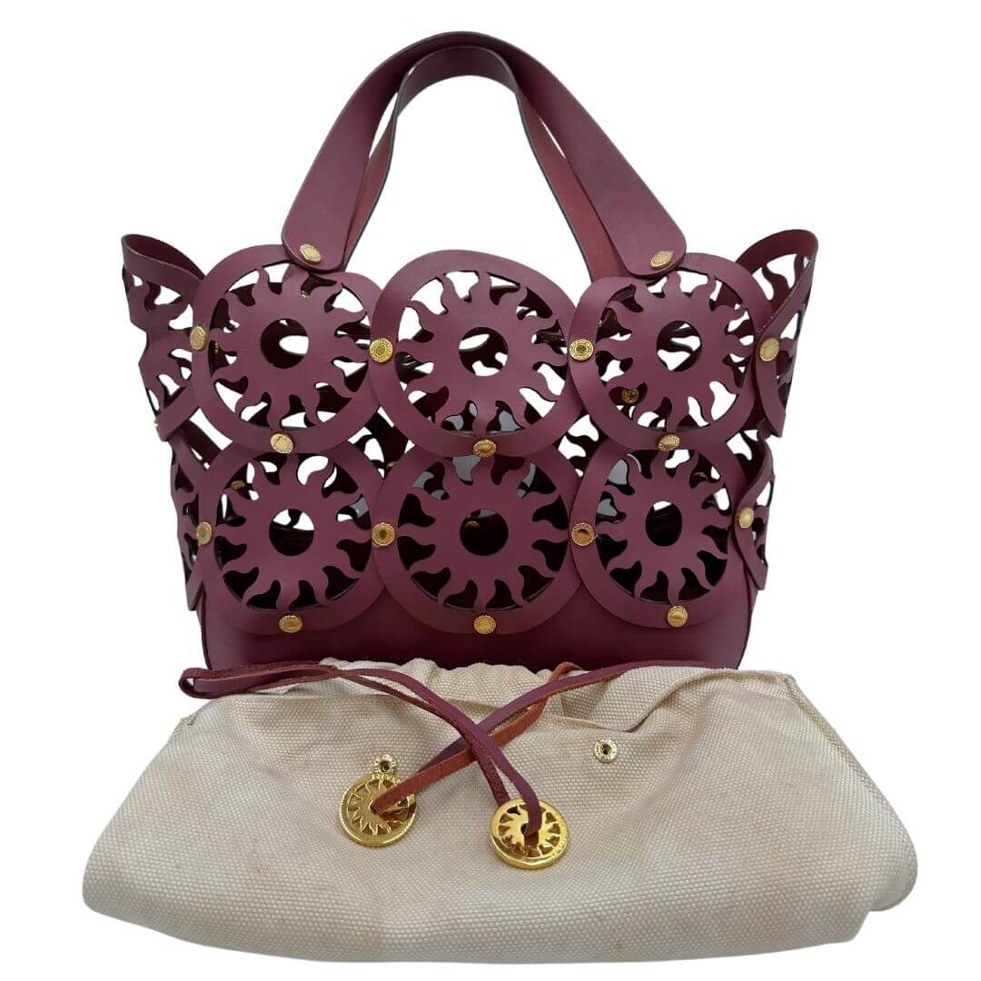 Foto della borsa Bulgari, borse usate di lusso