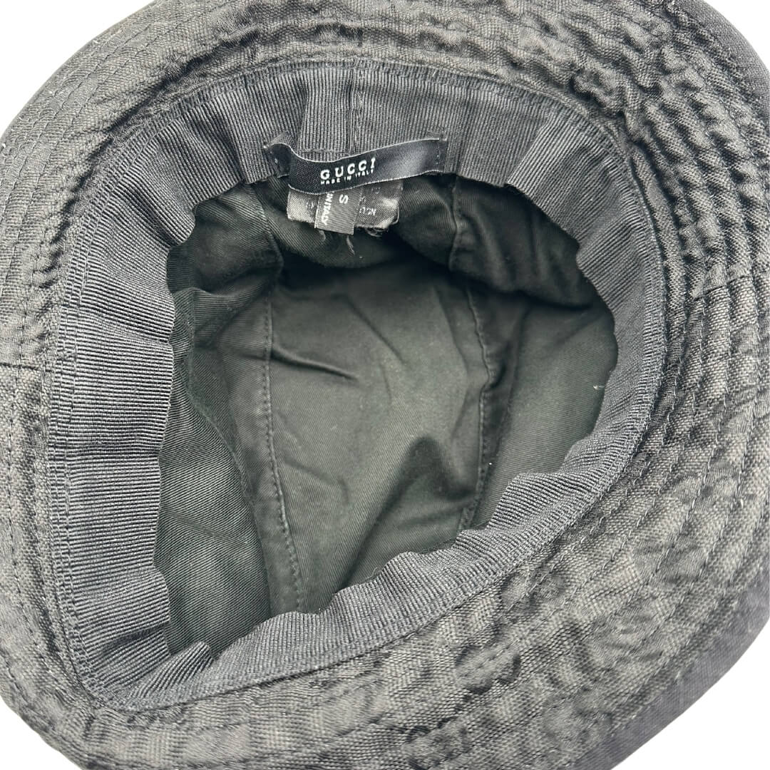 Cloche Gucci Supreme tg S