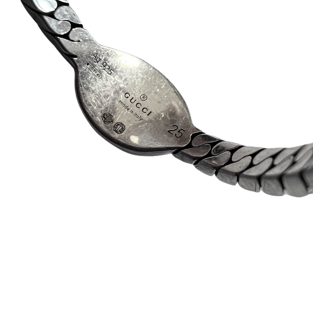 Anello Gucci GG intrecciato