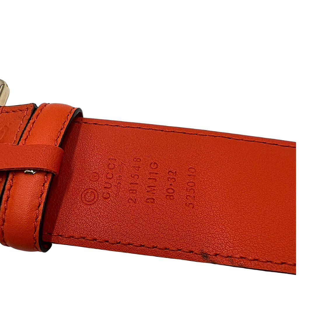 Cintura Gucci GG Tg 40