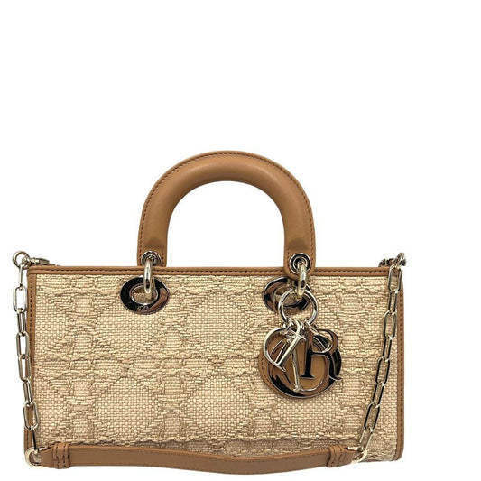 Foto borsa Lady D Joy cannage rafia. Borse di marca usate