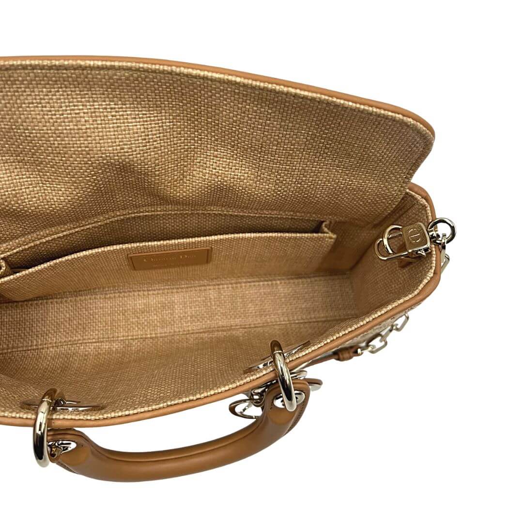 Foto borsa Lady D Joy cannage rafia. Borse di marca usate