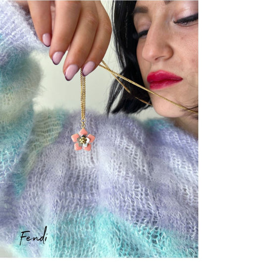 Collana Fendi fiore