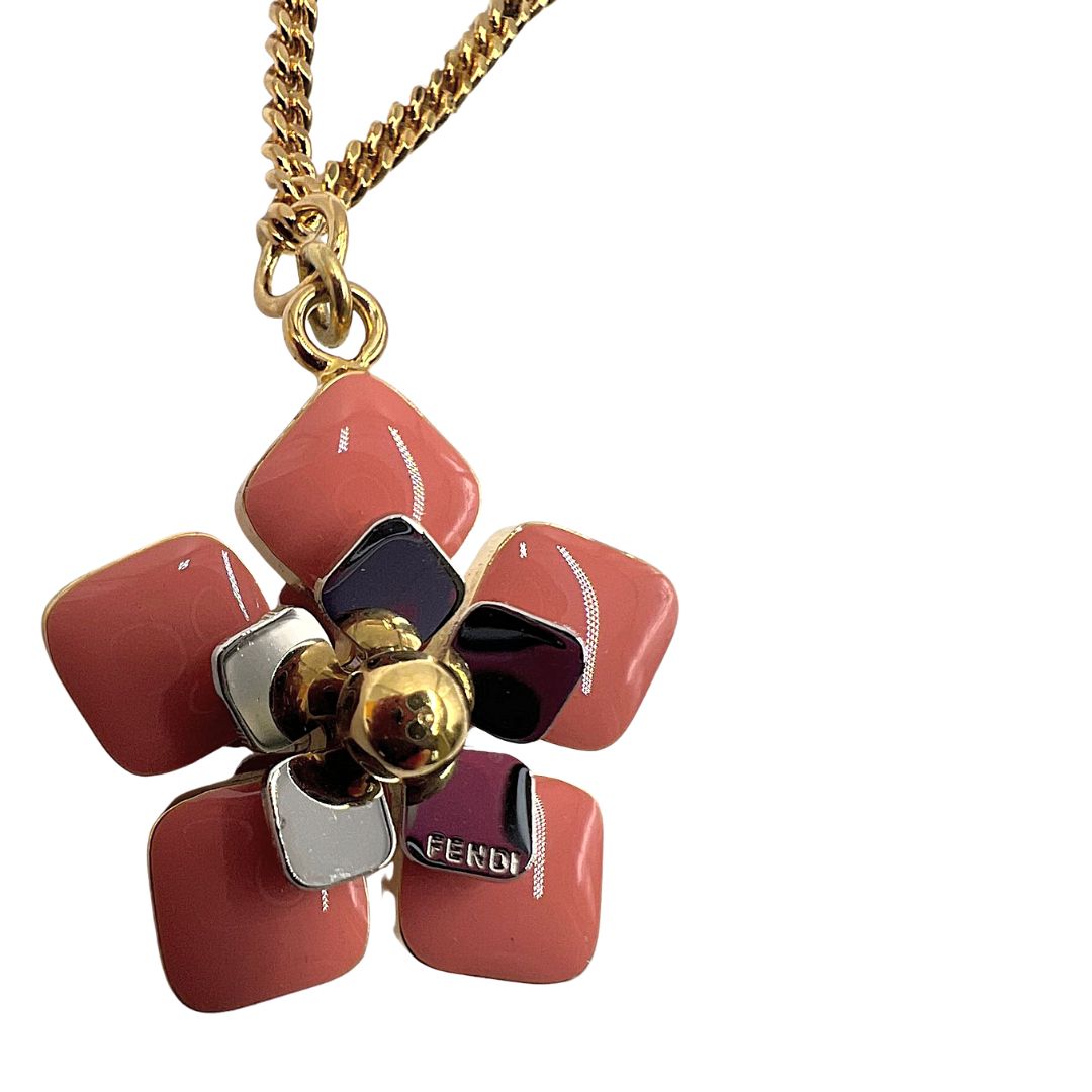 Collana Fendi fiore