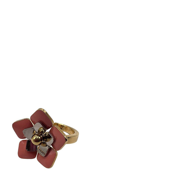 Anello Fendi fiore