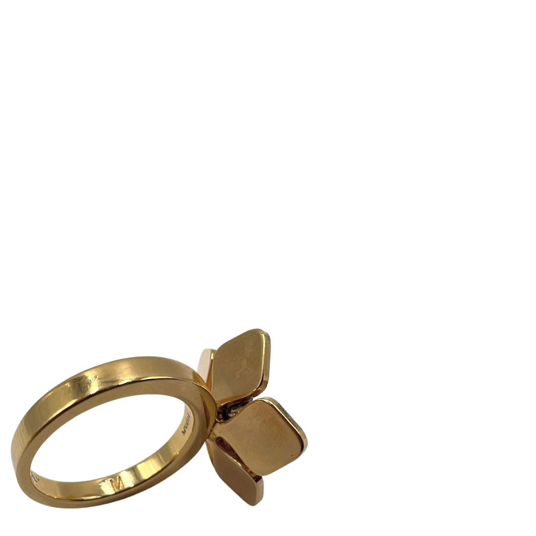 Anello Fendi fiore
