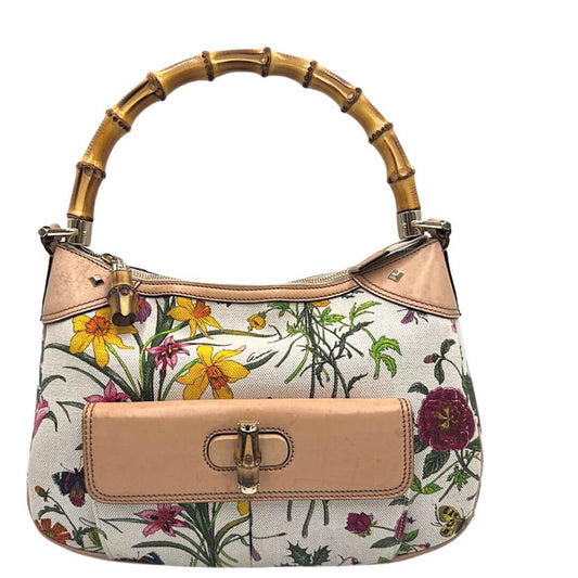Borsa Gucci Bamboo flora