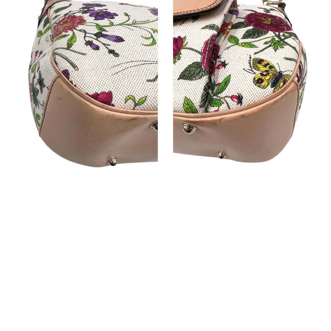 Borsa Gucci Bamboo flora