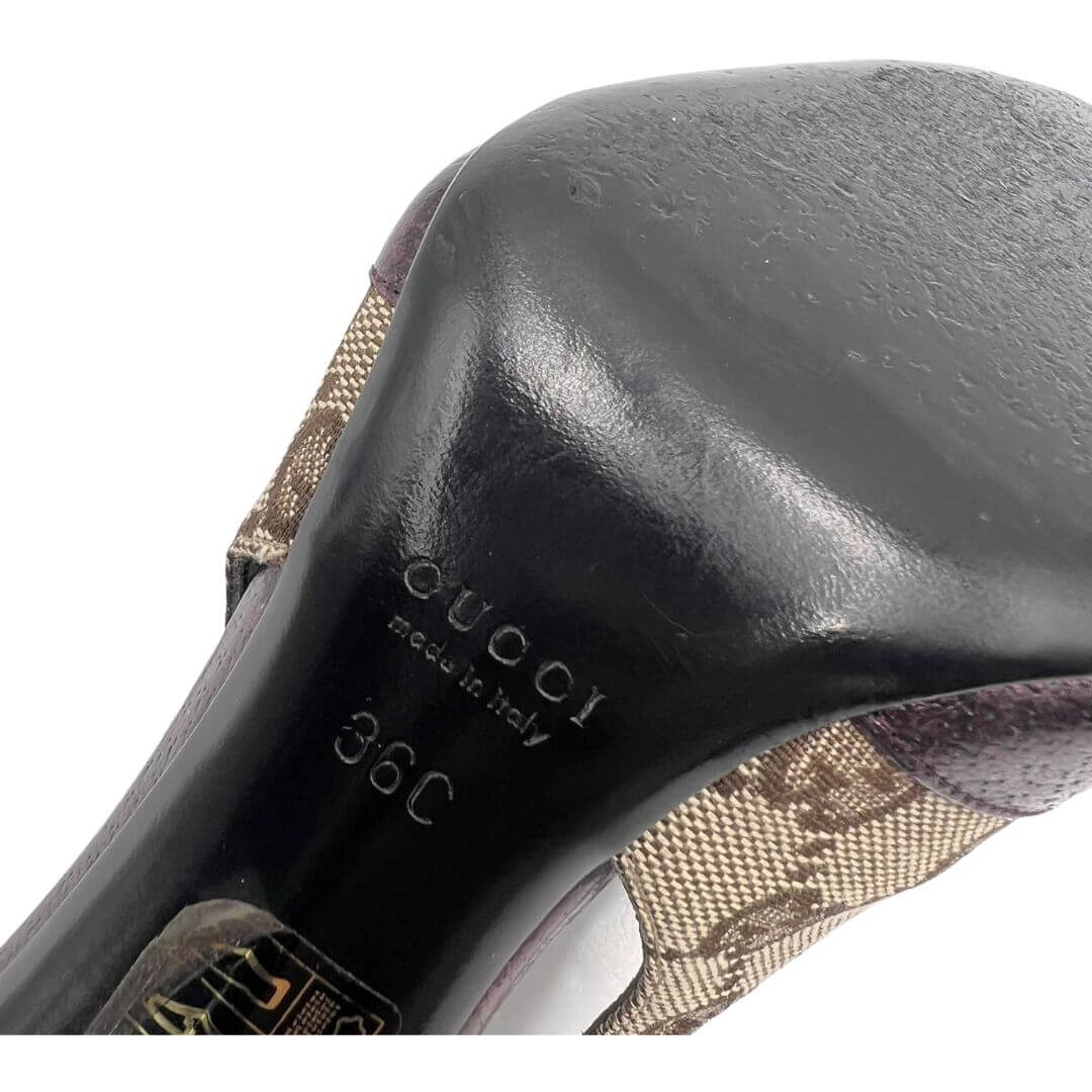 Decolleté Gucci GG n 36