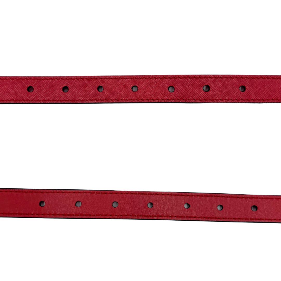 Cintura per marsupio Prada rossa tg 40