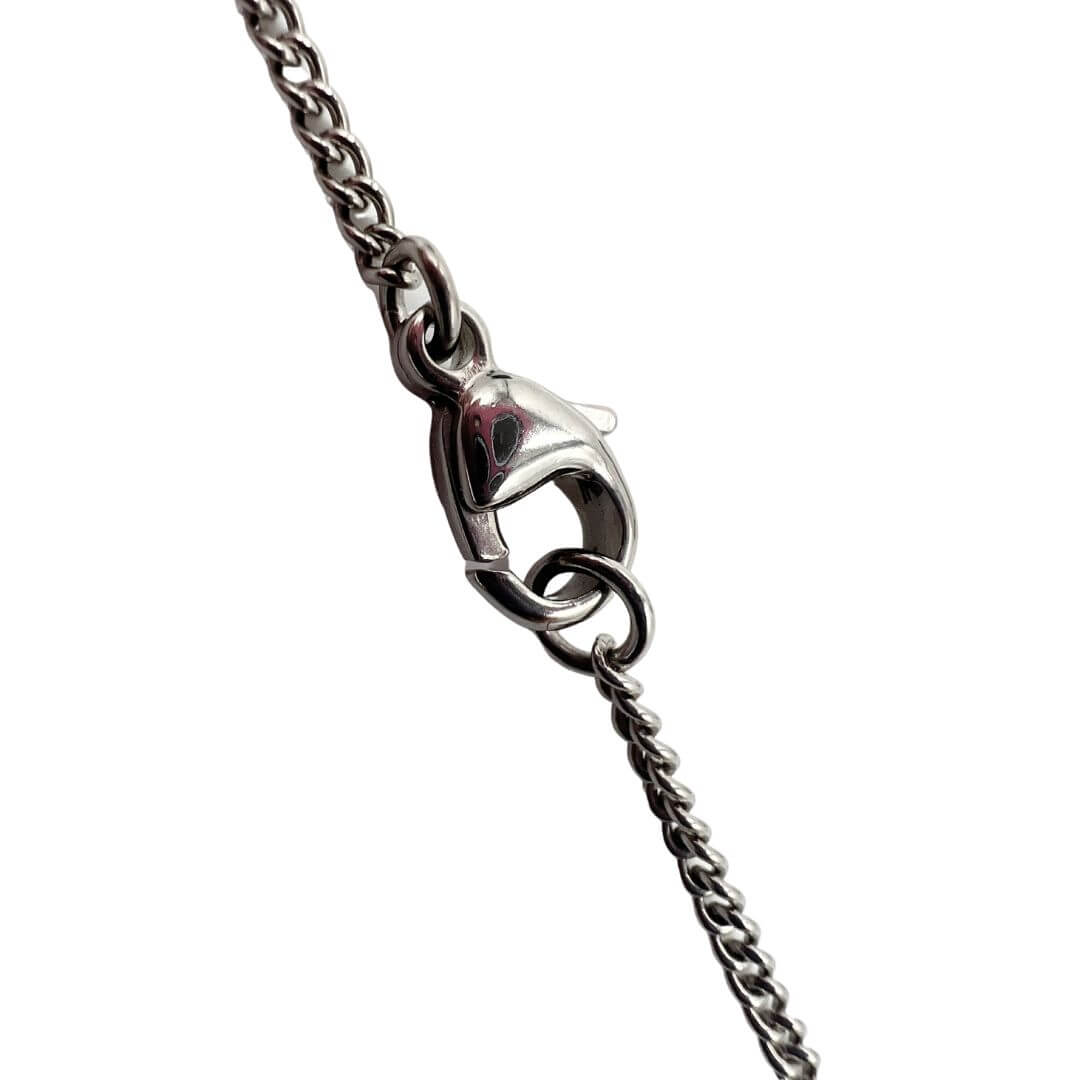 Collana Chanel argento