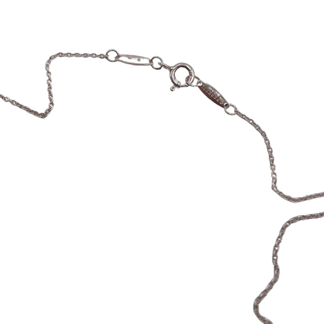 Collana Tiffany&Co. Alphabet Elsa Peretti