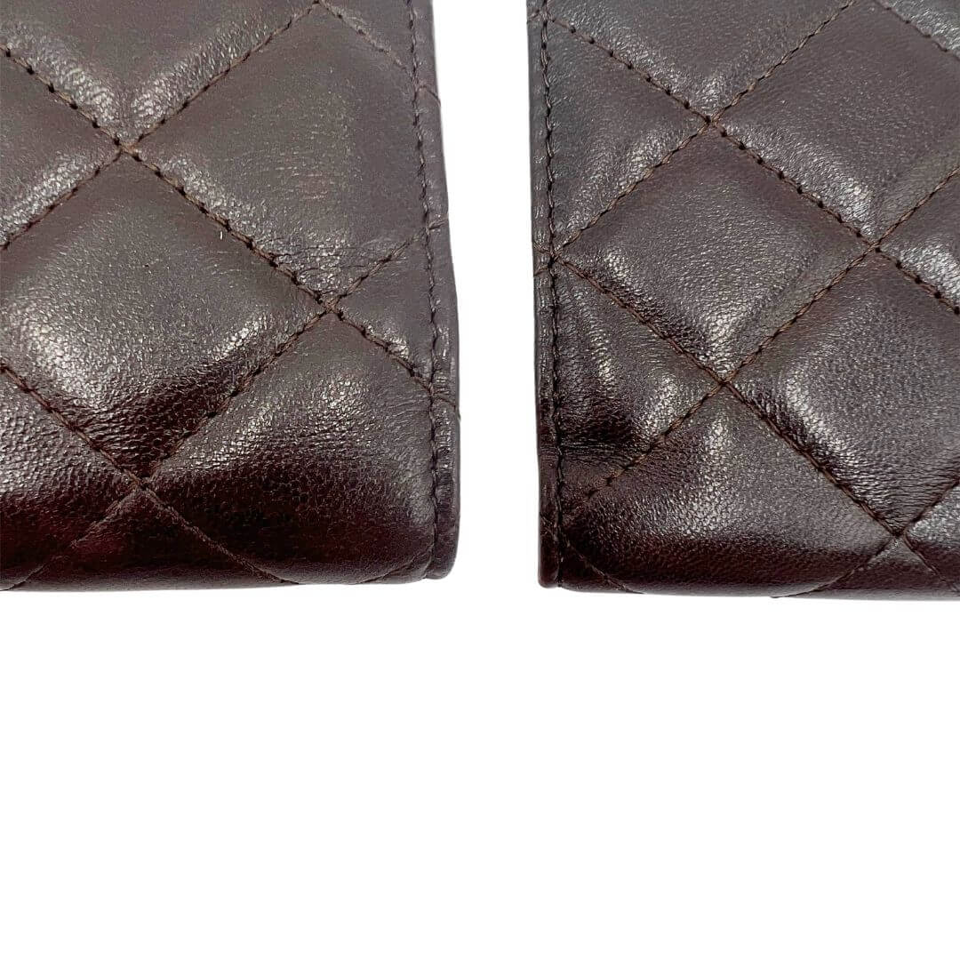 Porta agenda Chanel cioccolato