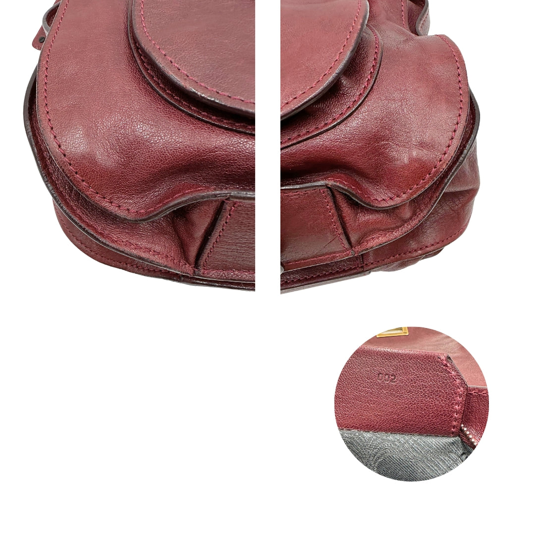 Cartella Proenza Schouler bordeaux