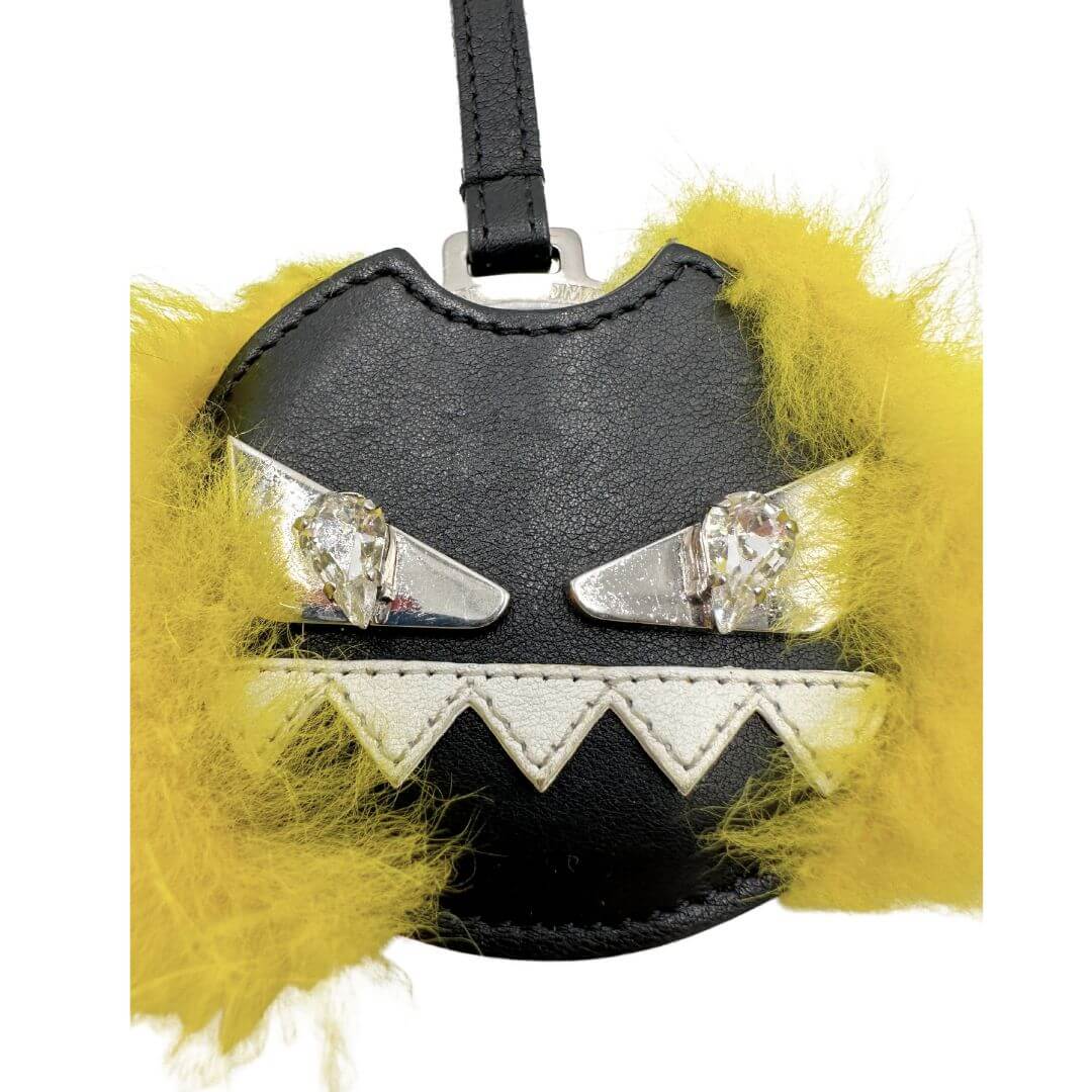 Specchietto portachiavi Fendi