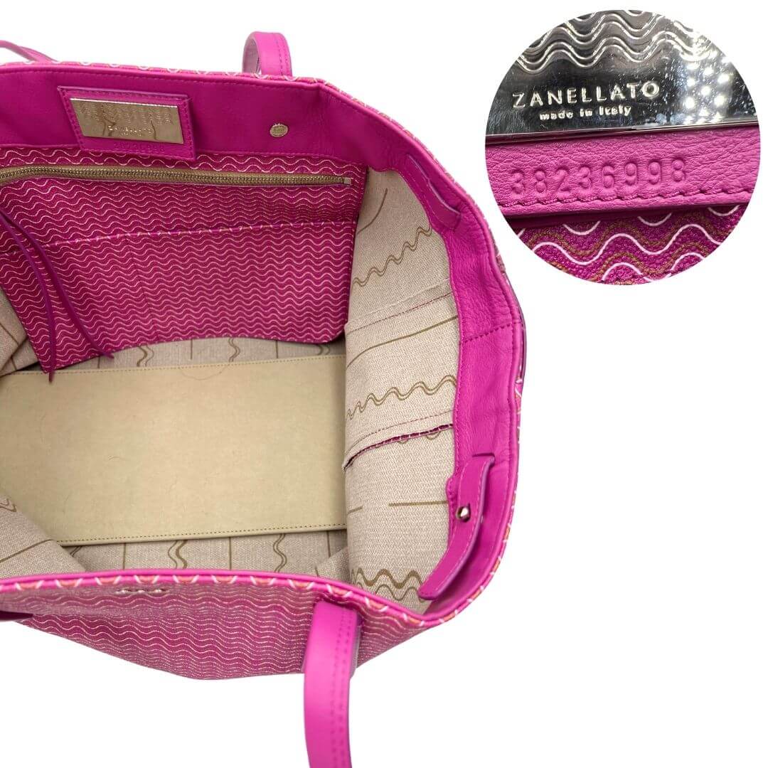 Shopper Zanellato orchidea