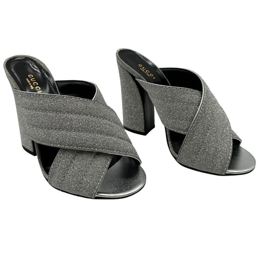 Sandali con tacco Gucci n 38