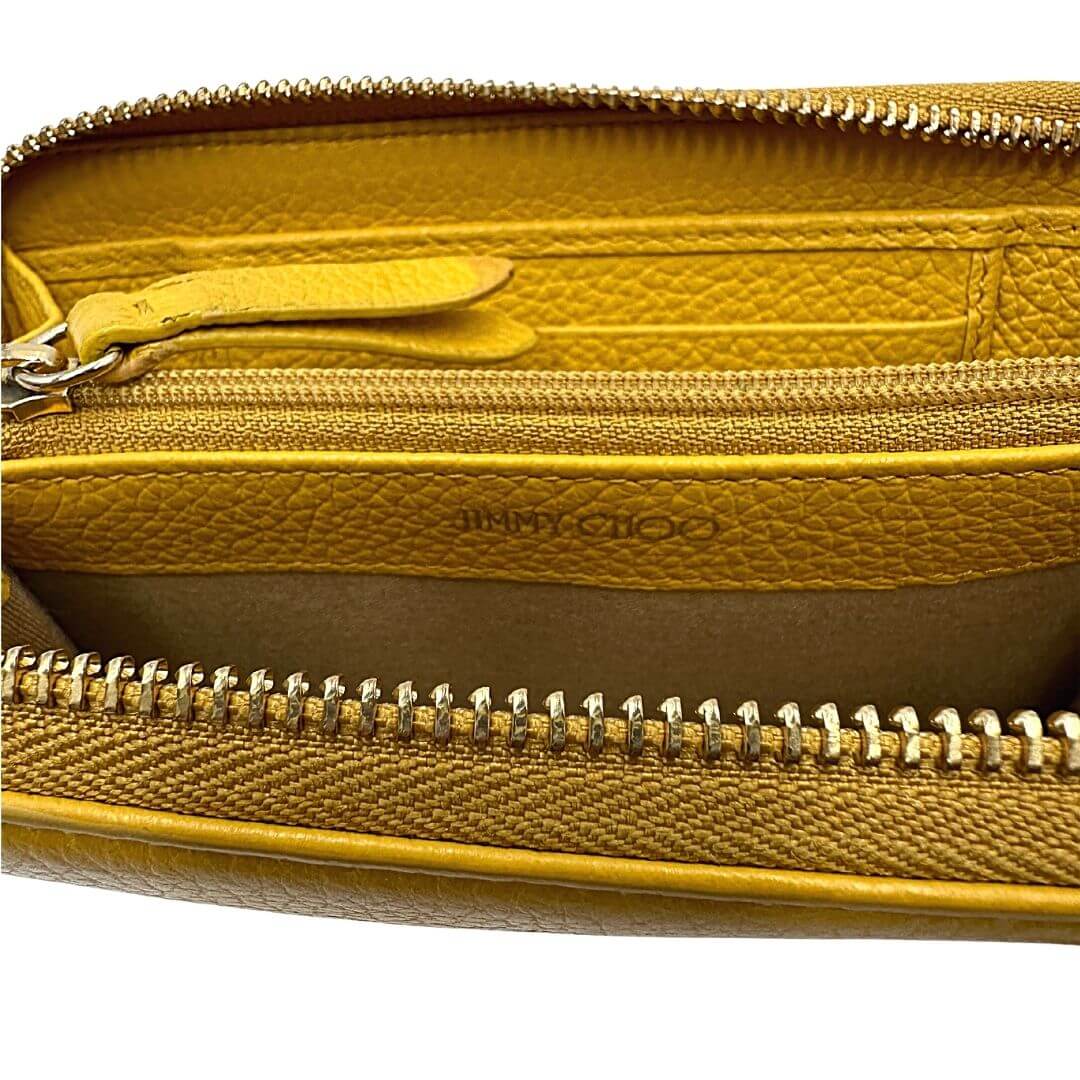 Portafoglio Jimmy Choo