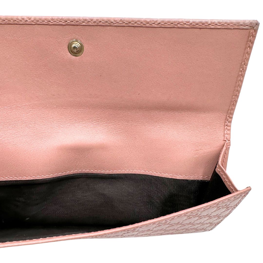 Portafoglio Gucci rosa
