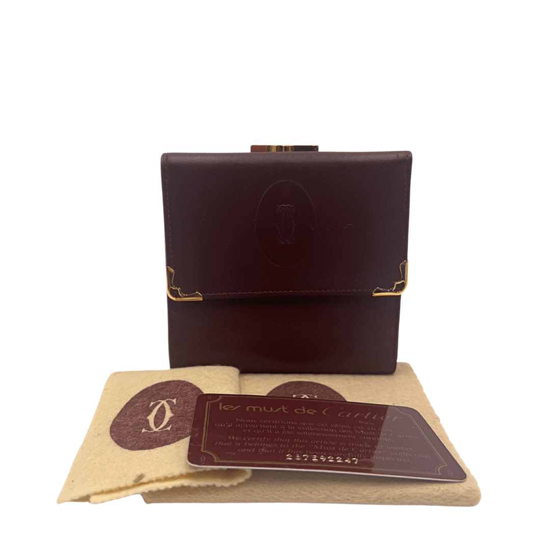 Cartier portafoglio 2025
