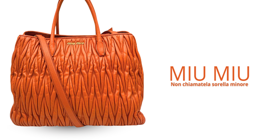 Borse Miu Miu usate: storia, stile e perché oggi sono più ambite che mai