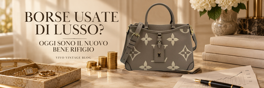 Dall’oro alle borse di lusso: perché comprare una borsa usata di lusso può essere una scelta saggia!