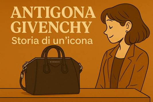 Una borsa divina... l'Antigona di Givenchy