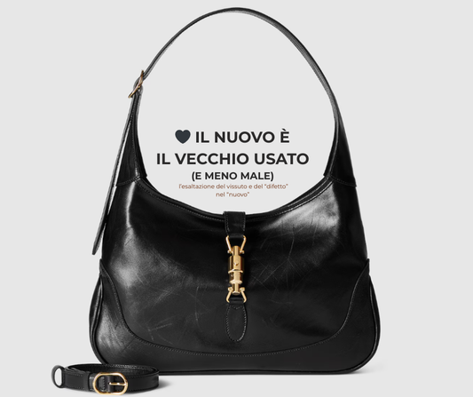 🖤 Il nuovo è il vecchio usato (e meno male)