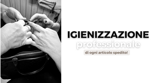 Usato, ma profumato! L'importanza dell'igienizzazione nel vintage e second hand