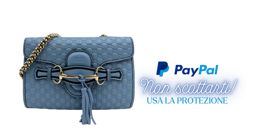 L'importanza di Usare PayPal per Acquisti e Vendite di borse usate di lusso!