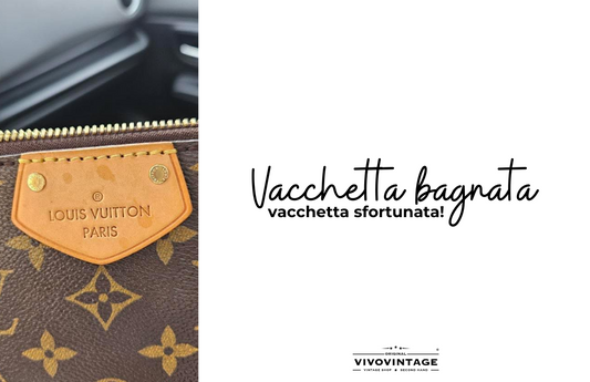 Vachetta Louis Vuitton “Pulire o non pulire? Ecco perché dovresti lasciare in pace!