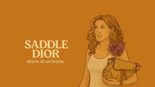 La Dior Saddle: la borsa nata sotto una buona stella (rilanciata dalle stelle)