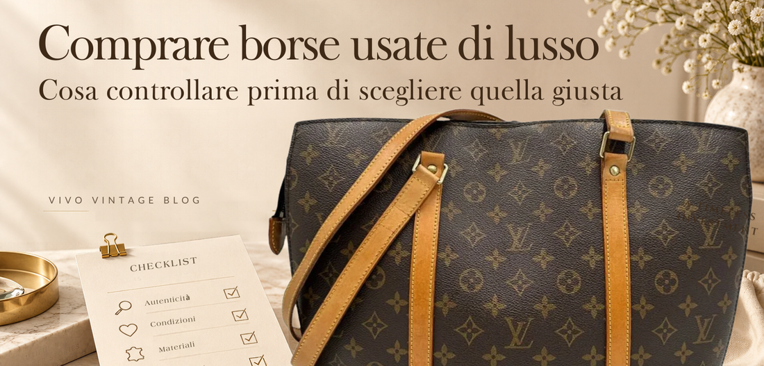 Comprare borse usate di lusso: cosa controllare prima di scegliere quella giusta
