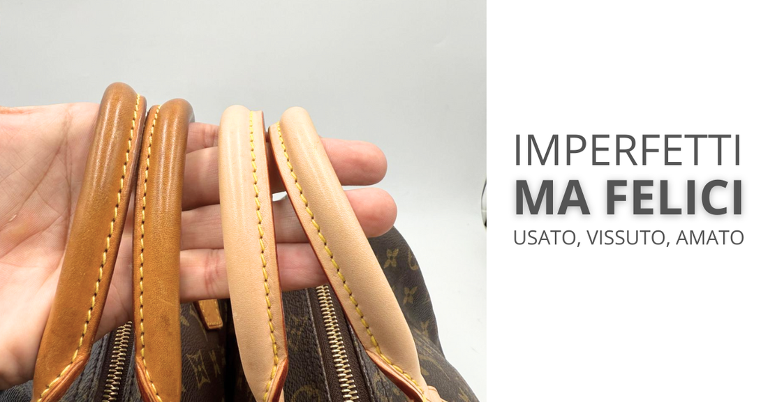 Imperfetti e felici  Ovvero: come innamorarsi dei difetti (delle borse e non solo)