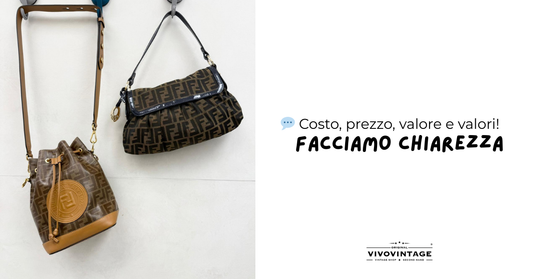 💬 Costo, prezzo, valore e valori! Facciamo chiarezza