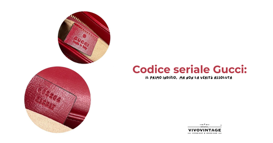 Come leggere il codice seriale Gucci. Ciò che dice e ciò che non dice