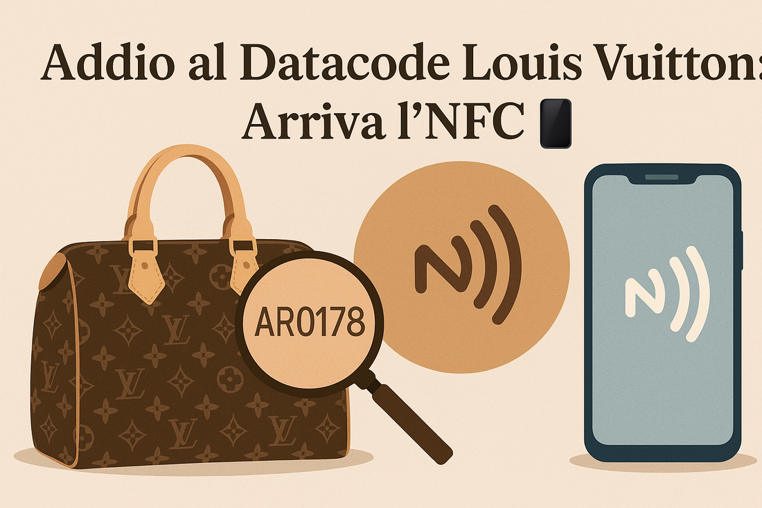 Code Link Louis Louis Vuitton dice addio ai Date Code: arrivano gli NFC, ma sono davve ...